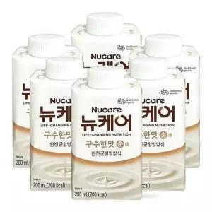 이무 뉴케어 구수한맛 순 200ml 24팩 노인 식사대용식