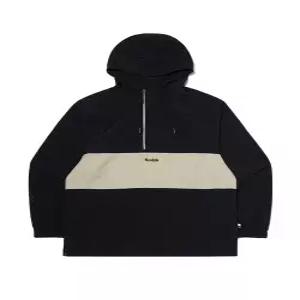 [정품] 코닥 컬러블럭 로고 후드 아노락 자켓 BLACK K4323LWTB1BLK