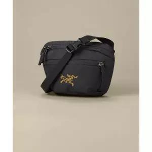ARCTERYX 맨티스 1 웨이스트 팩 - 24K BLACK / ABQFU09234