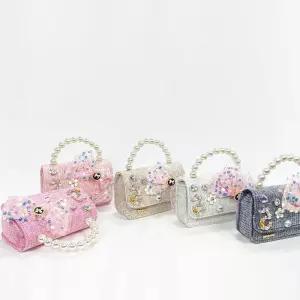 마이 쥬얼 파이브 진주 미니토트백 5colors 여아크리스마스선물 LW9BF97B 아동크로스백 여아크로스백