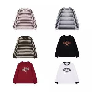폴햄키즈 공용 코튼 루즈핏 긴팔티 PKG4TS3011 539098