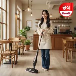 스팀 물걸레청소기 AM-7500BG 3in1 살균케어+물분사기능+트윈헤드