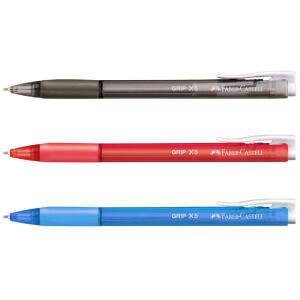파버카스텔 그립 X5 유성펜 0.5mm 볼펜 펜
