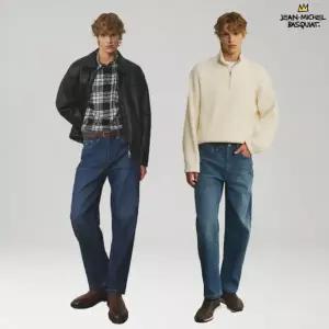 [하프클럽/장미쉘바스키아]바스키아 26FW 남성 기모 데님 팬츠 1종