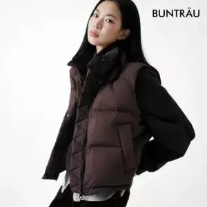 분트로이 26FW 웜에어 구스다운 후드 베스트