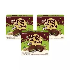 두쫀쿠 찰떡파이 피스타치오맛 300g x3개