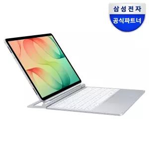 삼성전자 플러스 태블릿 정품 프로 키보드 케이스 EF-DX845U 실버, 갤럭시 탭 S12+