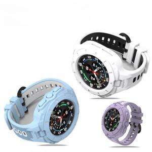 갤럭시 8 클래식 46mm용 2IN1 TPU 보호 케이스 + 실리콘 밴드, 삼성 갤럭시 워치 8 40mm 44mm용 스포츠 스