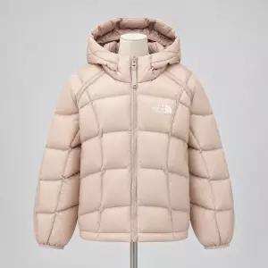노스페이스 키즈 라이트 팩 다운 자켓 PASTEL_PINK EVR KAJ3DS467C