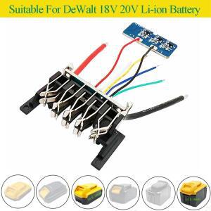 리튬 이온 배터리 BMS PCBA 충전 보호 보드 Dewalt For XR 18V 20V DCB200 DCB183