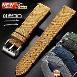20mm 양면 나일론 밴드 방수 세일클로스 시계줄 오메가 퀵 릴리즈 세이코 롤렉스용