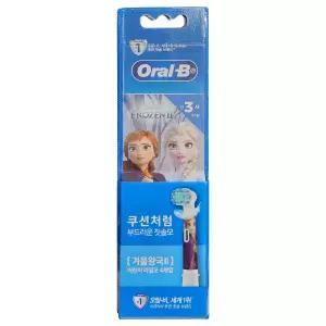 오랄비 아동용 전동칫솔 리필헤드 4p - EB10S-4(프로즌) x 1개