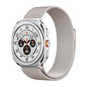호환품 삼성 갤럭시 시계 울트라 47mm 스마트 워치 교체 벨트 용 마그네틱 루프 팔찌 correa Galaxy Watch