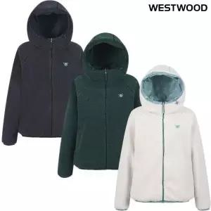 WQ4WCJF274_우먼 리버서블 후디드 플리스 자켓
