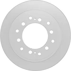 BOSCH 50011636 콰이어트캐스트 프리미엄 브레이크 로터 - 일부 렉서스 GX460 도요타 4러너 FJ 크루저 리어