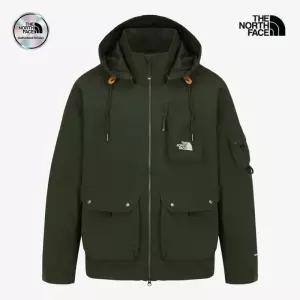 [백화점 정품] 26년 노스페이스 THE NORTH FACE NJ2HR55C 남성 유틸리티 워터프루프 자켓 DKG