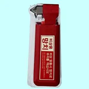 차량용 안전 망치 휴대용 자동차 유리창 비상용 안전 망치 절단기 거치대 긴급 차량 커터 유리 탈출 비상