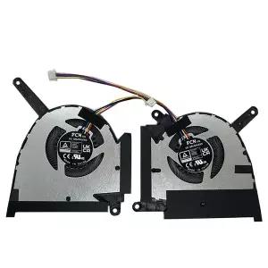 ASUS TUF Dash F15 FX517 FX517ZC FX517ZR RTX3050TI 모델용 5V 노트북 CPUGPU 쿨링 팬 부품 번호 13NR0950