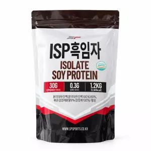 성풍양행 SP스포츠 ISP 흑임자 단백질쉐이크 1.2kg 1개 단백질파우더