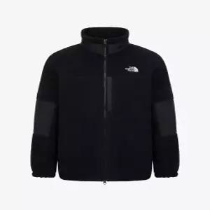 NJ4FS54A 남성 캠프코지 플리스 자켓 BLACK
