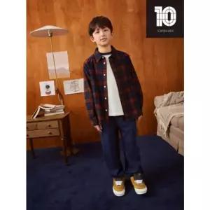[탑텐키즈](하남점)공용 플리스 카고 조거 스웨트팬츠 MKG4PT3402