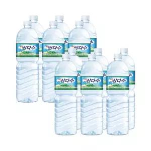 제주 삼다수 대용량 페트병 생수 물 식수 2L 12병 GST