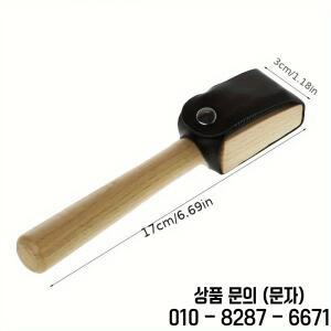 나무 손잡이가 있는 신발 브러쉬 운동화 하이힐 댄스 슈즈 청소 도구 스웨이드 솔 와이어 액세서리