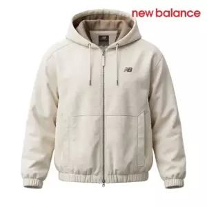 뉴발란스 자켓/n6- NBNQGCO413 64/ UNI NEW GREY 후드 패딩 자켓