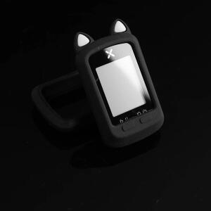 XOSS 자전거 컴퓨터 G + 무선 GPS 속도계 고양이 귀 일반 실리콘 케이스, 품질