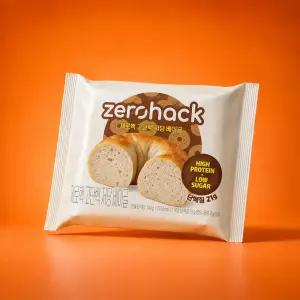 제로핵 고단백 저당 프로틴 베이글 빵 12개입
