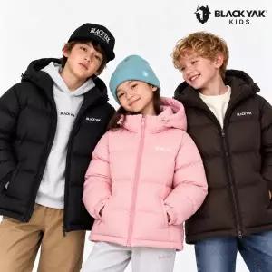 [블랙야크키즈](본점)26년FW 신상 가볍고 따뜻한 중기장 후드 푸퍼 덕다운자켓