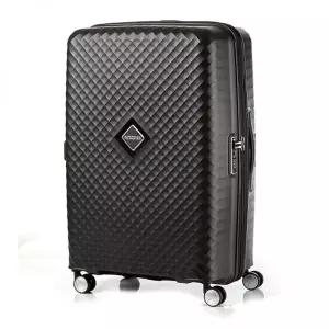 AMERICAN TOURISTER SQUASEM 캐리어 75/28 EXP TSA V2 BLACK QJ209007