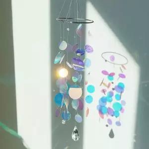 [하프클럽/알티피아]DIY 빛장식 선 재료 모빌 벽장식장식소품 썬 썬캐처 모빌장식 행잉장식