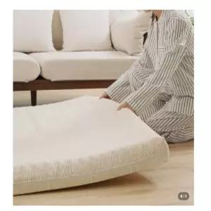 잠숲공 탄탄 토퍼 바닥 매트리스 플리즈슬립 8cm XS(미니싱글)