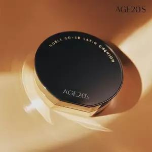 에이지투웨니스 노블 커버 새틴 쿠션(본품1+리필1) SPF40+ PA+++