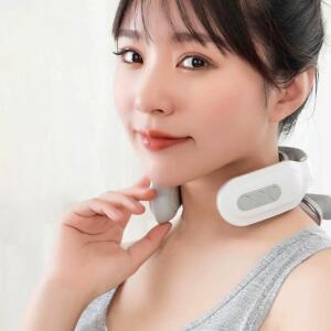 4헤드 전기 등 마사지기 USB 충전식 온열 경추 및