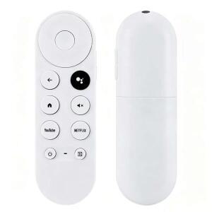 Google Chromecast Snow 스트리머 미디어 플레이어용 G9N9N 교체용 음성 리모컨