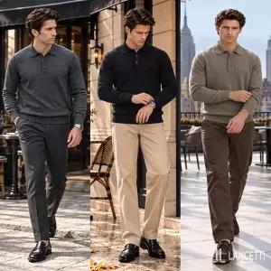 [란체티]26FW 란체티 카라니트 3종