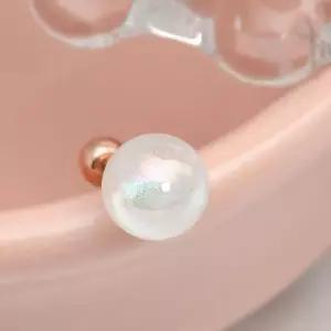 14K 골드필드 핀 오로라 아크릴 볼 14K피어싱 로즈골드피 I4C9F6 아웃컨츠피 귀걸이피
