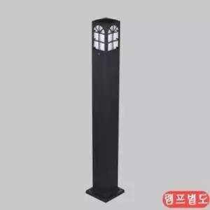 [HYIJVY96_4B]비츠온 잔디등 사각 100x100xH1000(블랙)