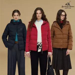 (RCB POLO CLUB) 26FW 여성 오리털 경량 패딩(R632W)