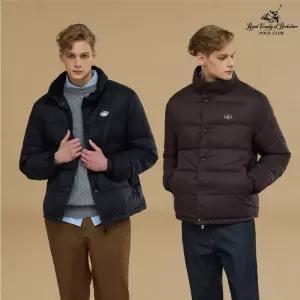 (RCB POLO CLUB) 26FW 남성 오리털 경량 패딩(R632M)