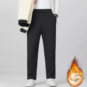 방한용 데일리 퍼 스포츠웨어 일자 팬츠 남자