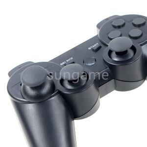 [호환품]PS3용 블랙 아날로그 스틱 컨트롤러 조이스틱 캡 버섯 모양 헤드 로커 그립 커버 4개