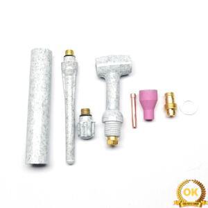QQ-150 TIG 아르곤 용접 토치 버너 헤드 핸들 팁 노즐 세라믹 콜릿 바디