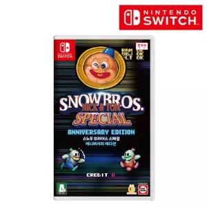 [NINTENDO] 스노우브라더스 닉&톰 스페셜  애니버서리 에디션 국내 정발 한글 새제품