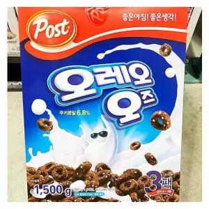 POST 오레오오즈 500G X 3