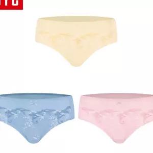 BYC 여성 미디레이스 3매입 J-DF512 삼각팬티 DOLR2103