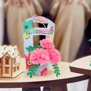 카네이션 어버이날카네이션만들기 카네이션키트 카네이션만들기 꽃바구니