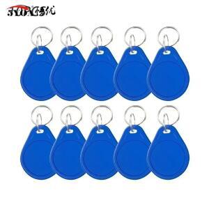 5YOA 5/10/20PCS 13.56Mhz RFID UID 토큰 복사 키코브 변경 가능 출석 관리 클론 키체인 태그 Mif 1k S50